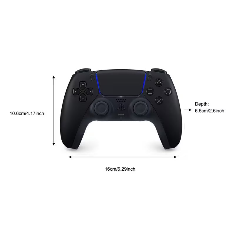 Mando Inalámbrico Dualsense para Sony Playstation 5, Negro (Versión Internacional)