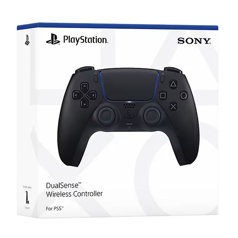 Mando Inalámbrico Dualsense para Sony Playstation 5, Negro (Versión Internacional)