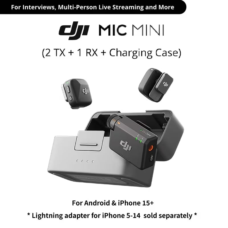 DJI Mic Mini,