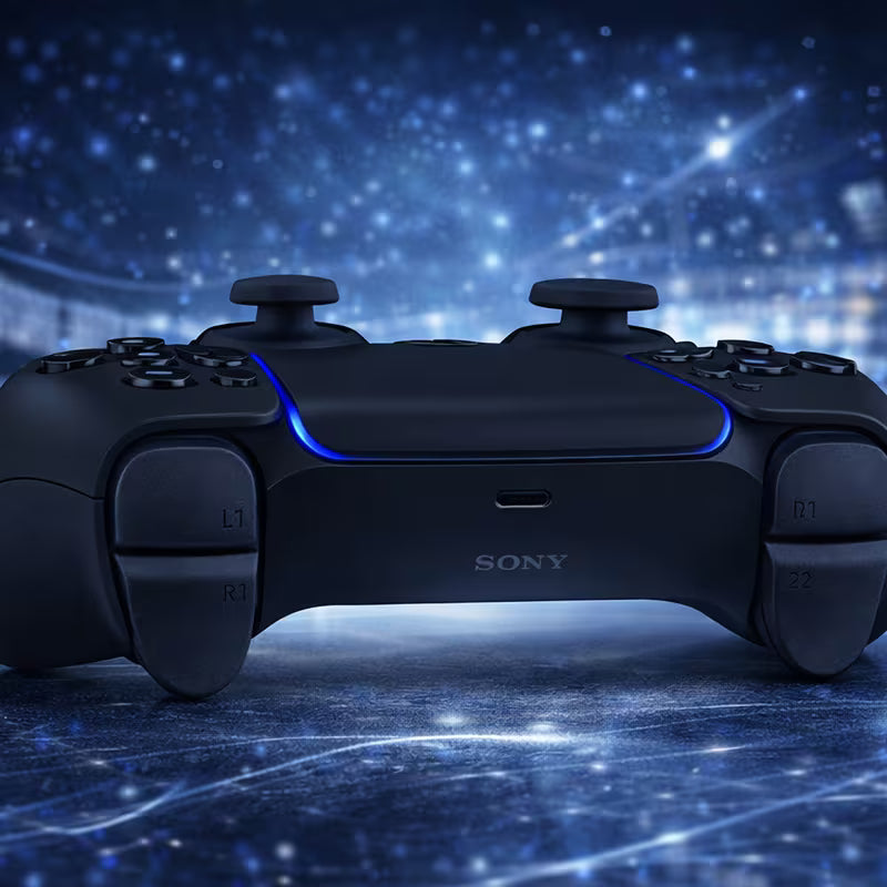 Mando Inalámbrico Dualsense para Sony Playstation 5, Negro (Versión Internacional)