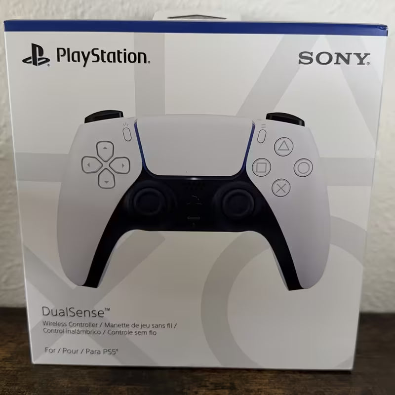 Mando Inalámbrico Dualsense para Sony Playstation 5, Negro (Versión Internacional)