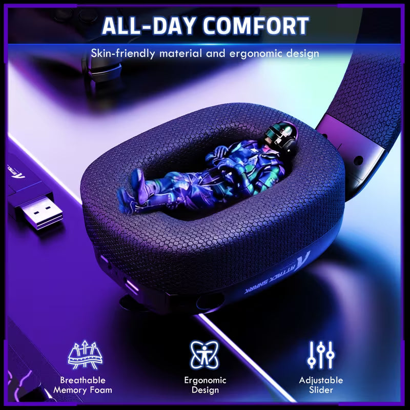 🎧 ATTACK SHARK L80 PRO