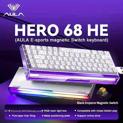 🎮 AULA HERO 68 HE