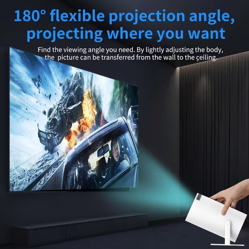Mini Proyector 720P 2026Yunir