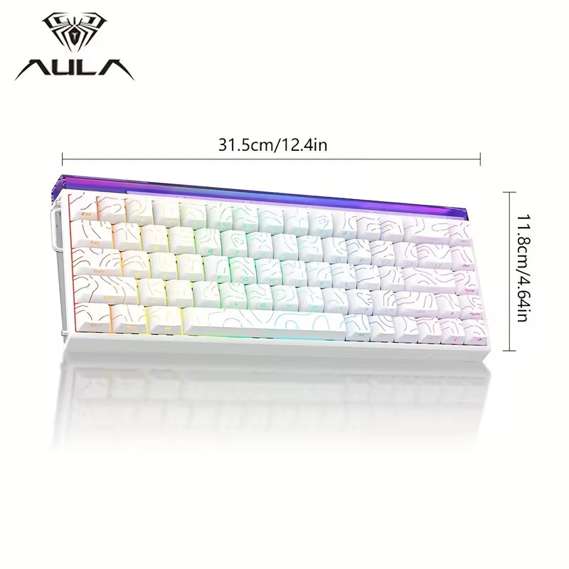 🎮 AULA HERO 68 HE