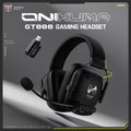🎧 ONIKUMA Auriculares Gamer Inalámbricos 4 Modos
