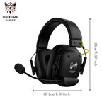 🎧 ONIKUMA Auriculares Gamer Inalámbricos 4 Modos