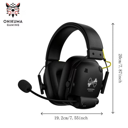🎧 ONIKUMA Auriculares Gamer Inalámbricos 4 Modos