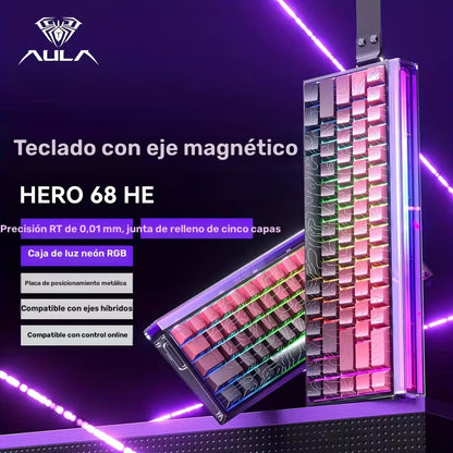 🎮 AULA HERO 68 HE