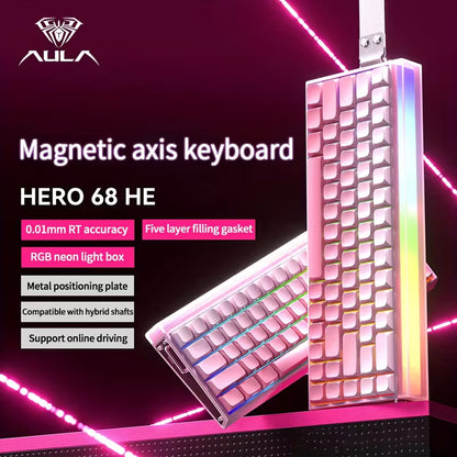 🎮 AULA HERO 68 HE