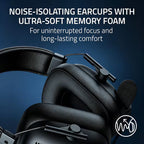 🎧 ONIKUMA Auriculares Gamer Inalámbricos 4 Modos