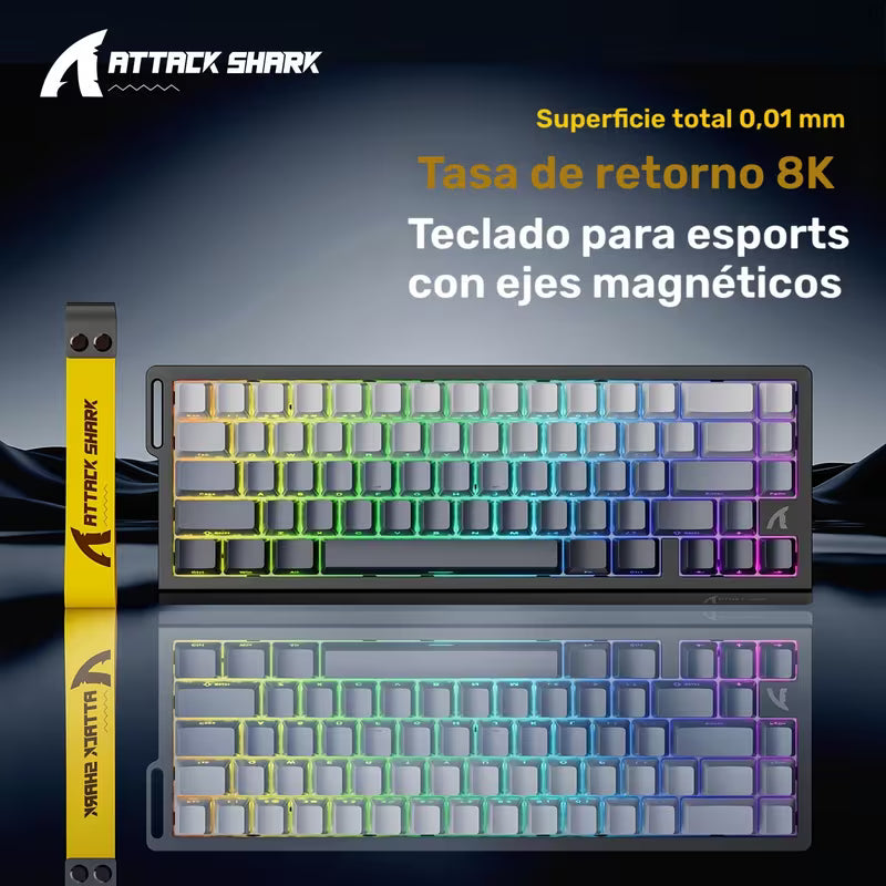 ATTACK SHARK X68 HE