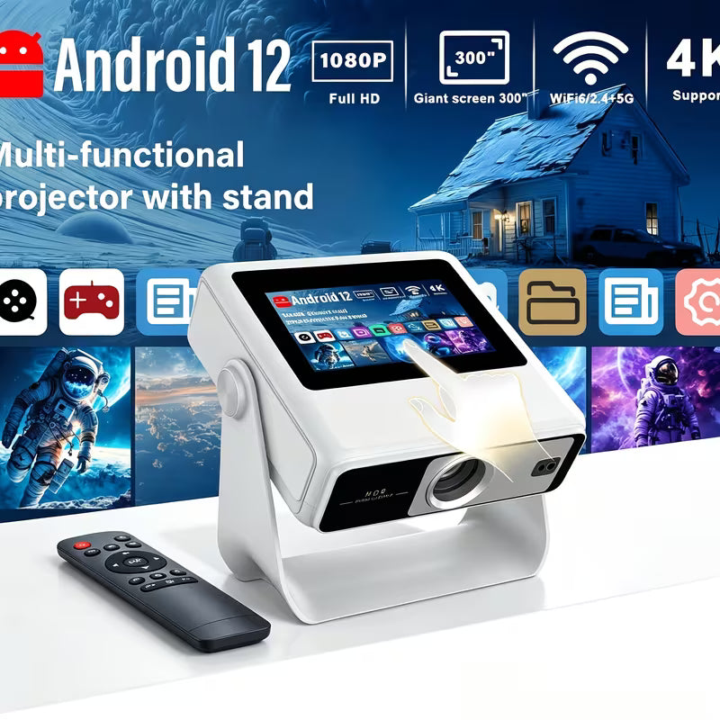 Proyector de Cine en Casa Inteligente 4K