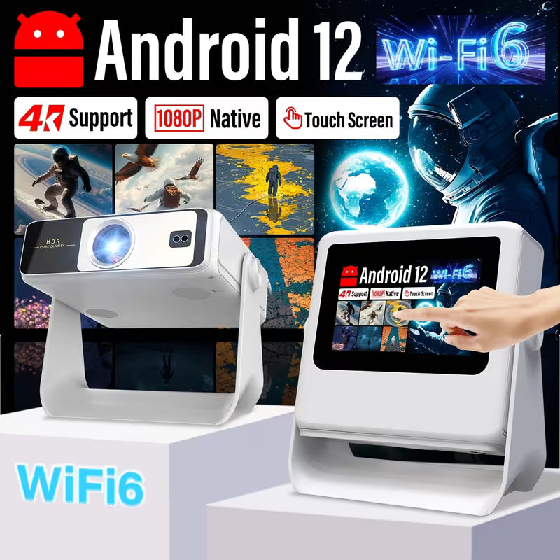 Proyector de Cine en Casa Inteligente 4K