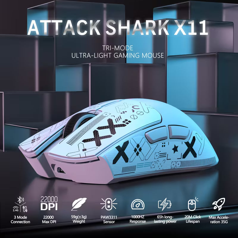 ATTACK SHARK X11