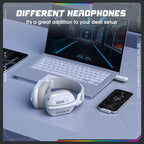 🎧 Auriculares Gamer Inalámbricos ONIKUMA RGB