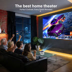 Proyector de Cine en Casa Inteligente 4K