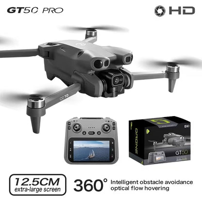 🚁 GT50 UAV – Drone FPV con 2 Baterías y Cámara Dual 720P