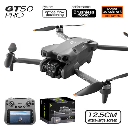 🚁 GT50 UAV – Drone FPV con 2 Baterías y Cámara Dual 720P