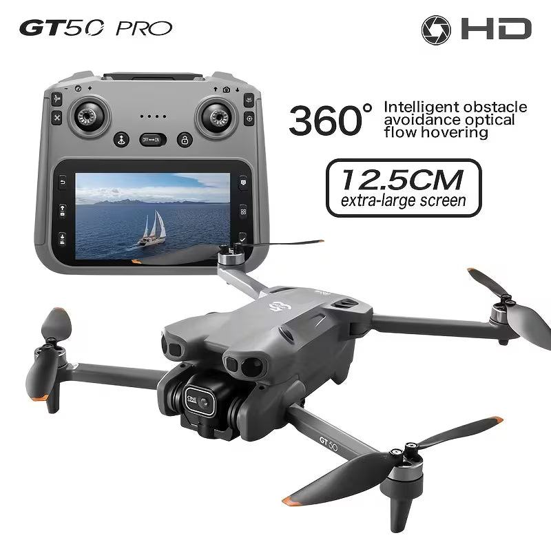 🚁 GT50 UAV – Drone FPV con 2 Baterías y Cámara Dual 720P