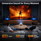 Proyector de Cine en Casa Inteligente 4K