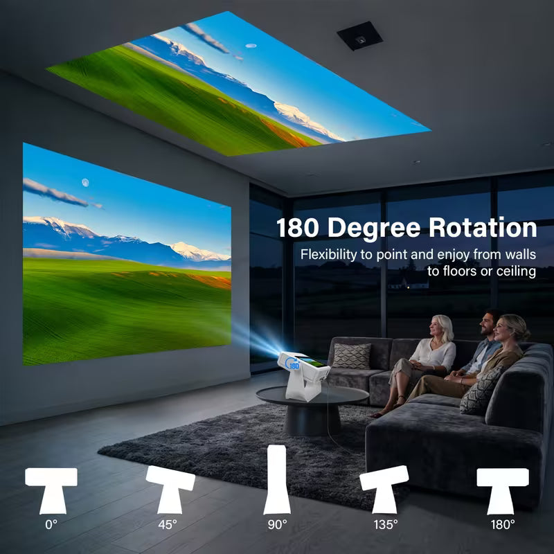 Proyector de Cine en Casa Inteligente 4K