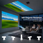 Proyector de Cine en Casa Inteligente 4K