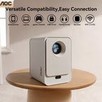Mini Proyector AOC Smart 1080P con Android 12