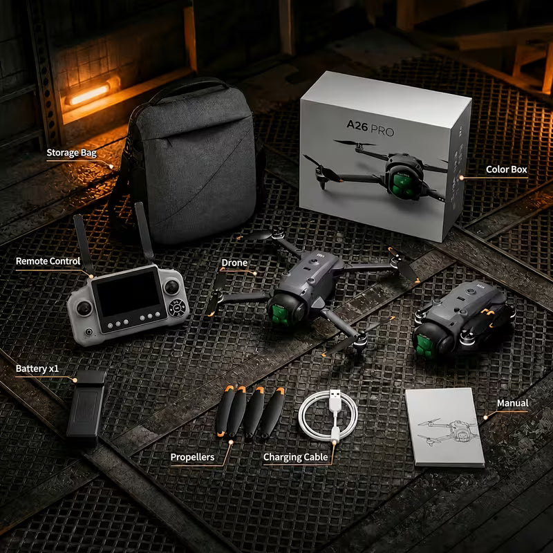 🚁 Drone GPS A26 PRO