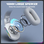 🎧 Auriculares Gamer Inalámbricos ONIKUMA RGB