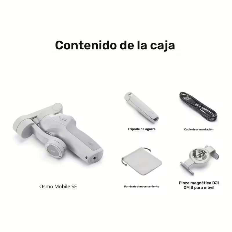 Gimbal DJI Osmo Mobile SE