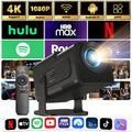 Mini Proyector Inteligente 1080P con WiFi y Compatibilidad 4K