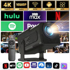 Mini Proyector Inteligente 1080P con WiFi y Compatibilidad 4K