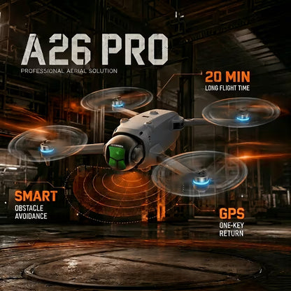 🚁 Drone GPS A26 PRO
