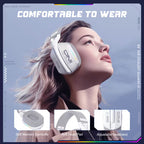 🎧 Auriculares Gamer Inalámbricos ONIKUMA RGB