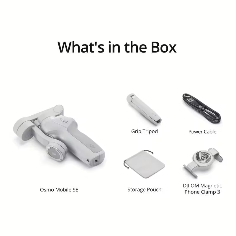 Gimbal DJI Osmo Mobile SE
