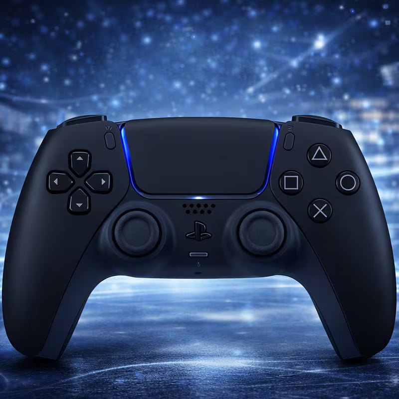 Mando Inalámbrico Dualsense para Sony Playstation 5, Negro (Versión Internacional)