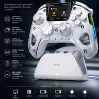Manva one v2 blanco