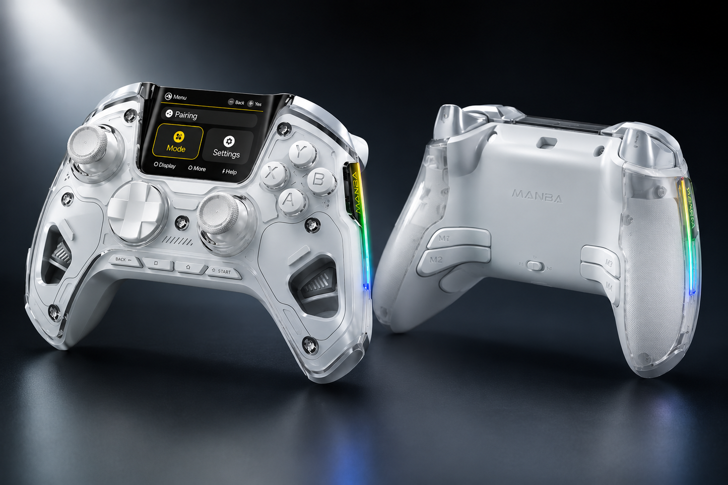Manva one v2 blanco