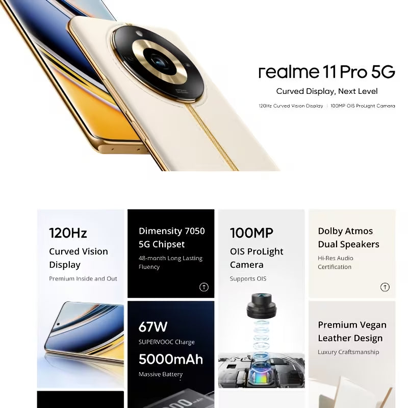 realme 11 Pro 5G